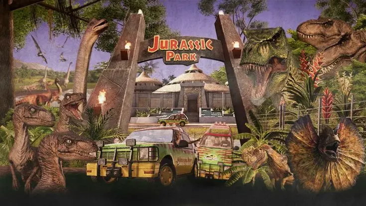 Мир динозавров